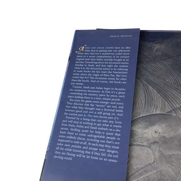 The Bridge To Never Land By Dave Barry & Ridley‎ Pearson First Edition Hardcover - Picture 14 of 16